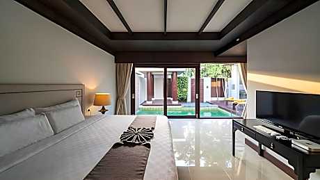 Two-Bedroom Pool Villa