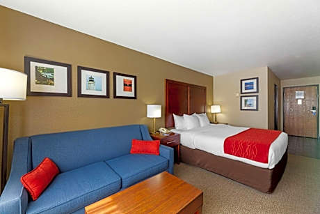 King Room with Sofa Bed and River View - Non-Smoking