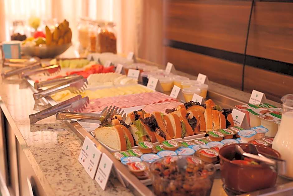 Hotel Golden Park Uberlandia By Nacional Inn