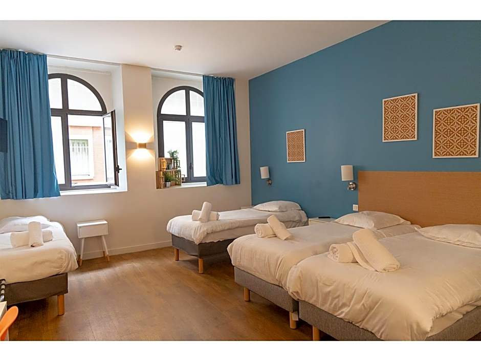 Le Clocher de Rodez Centre Gare