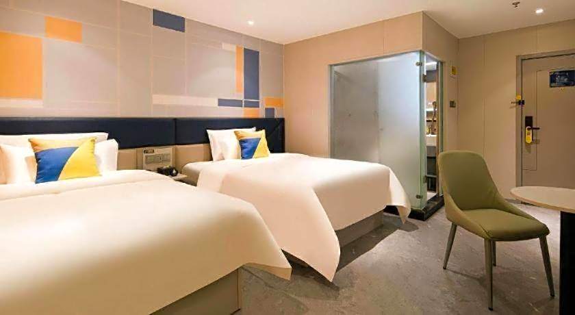 7 Days Inn Nanjing Railway Station Xin Mo Fan Road Subway Station Branch