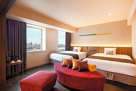 High Floor Premier Twin Room