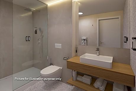 CLASSIC ROOM WITH BALCONY PARK SIDE - CONNECTED