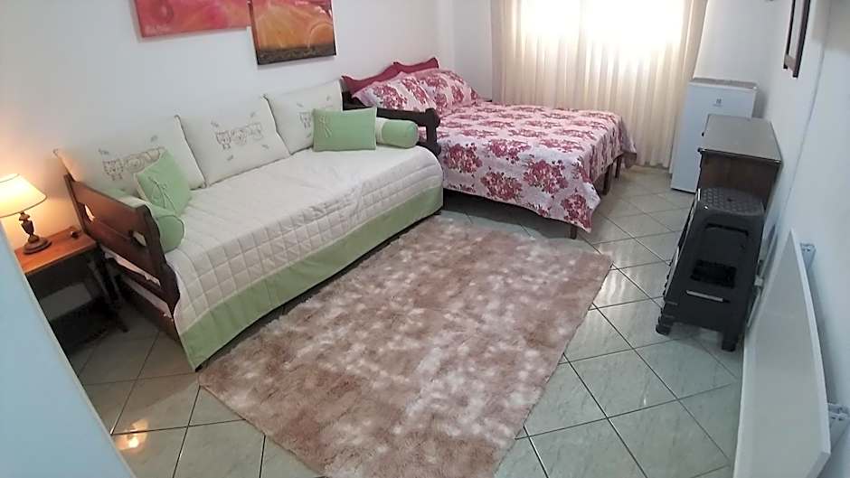 Flat 206 Hotel Cavalinho Branco (3 piscinas, elevador, sauna)