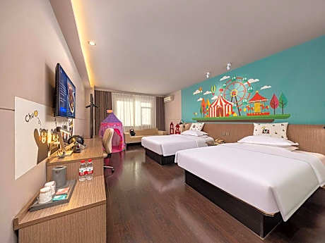WH - Superior Twin Room, Kumamoto Theme