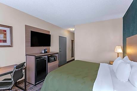 1 King Bed, Nonsmoking, Accessible