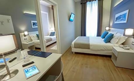 Two Connecting Rooms