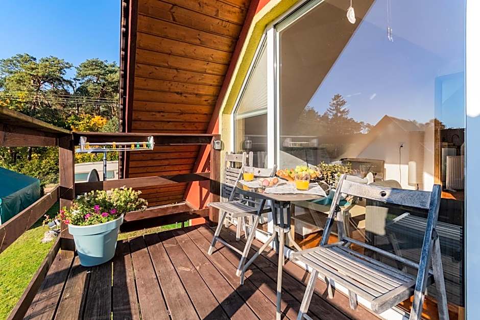 Jantar, dom blisko plaży z sauną