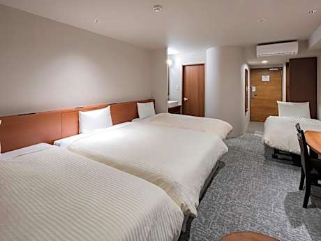 Comfort Twin Room with 2 Extra Beds - Non-Smoking