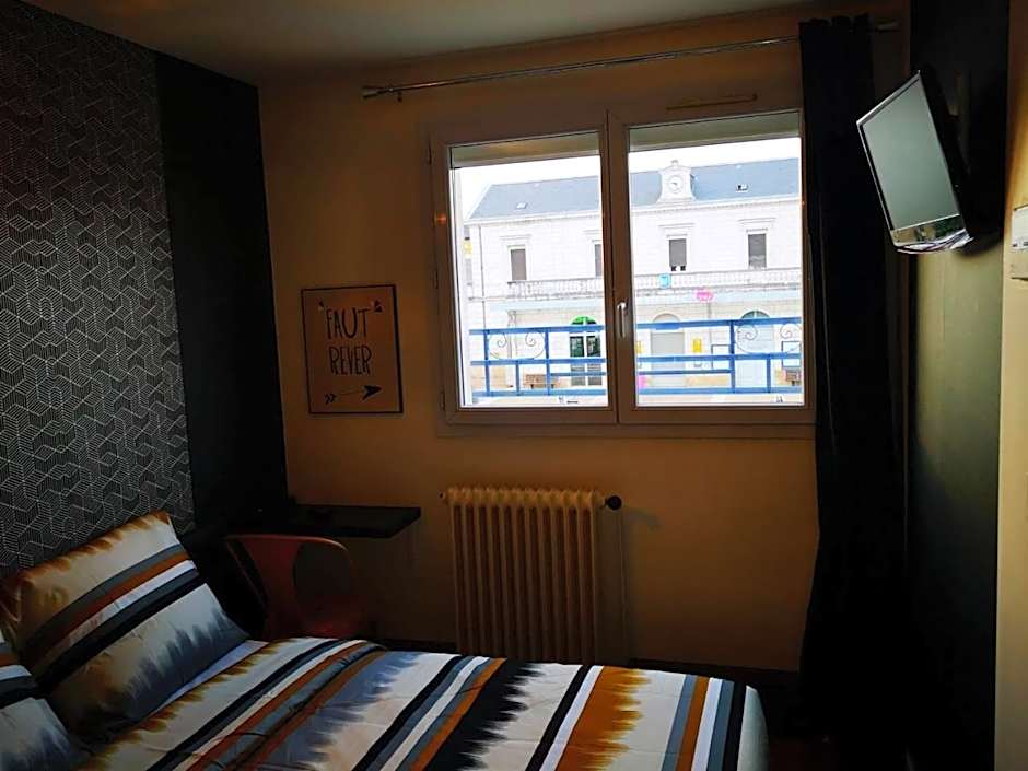 Hôtel Brasserie L'ESCALE, secteur Gare de Bergerac