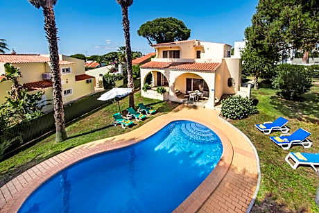 Located in an exclusive residential area of Vilamoura