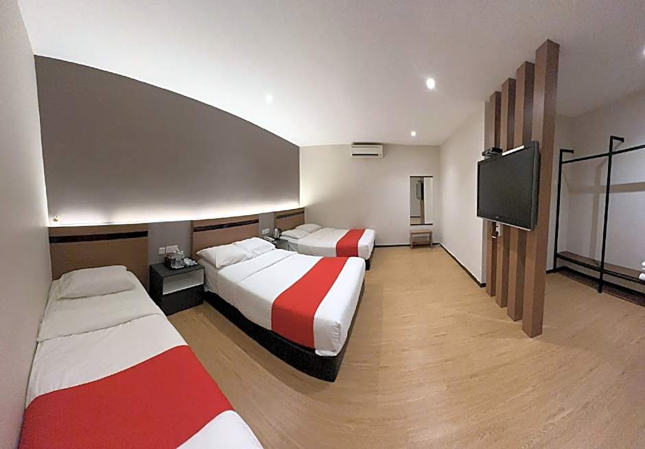 Havona Hotel - Bandar Putra Kulai - Self Check-In