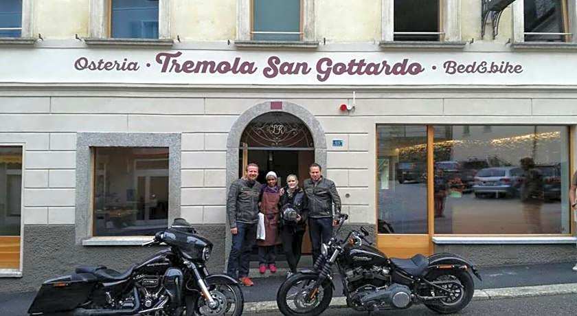 Bed&bike Tremola San Gottardo