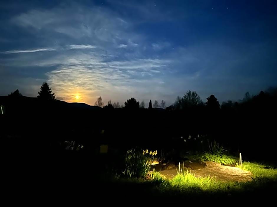 Robert Frost Mountain Cabins