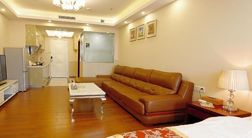 Guangzhou Pengman Apartment Zhengjia Huanshi Branch