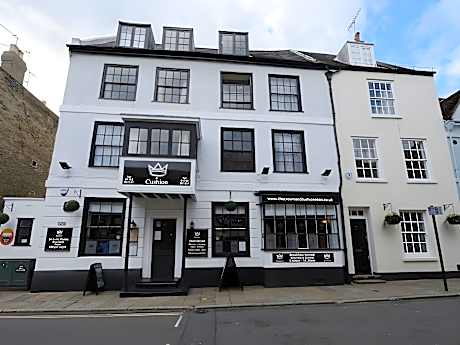 The Crown And Cushion