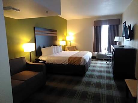King Suite with Sofa Bed - Non-Smoking