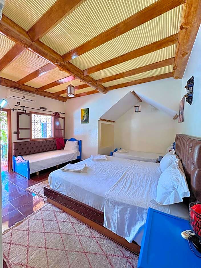 Hotel L'Arganier d'Ammelne-Tafraout