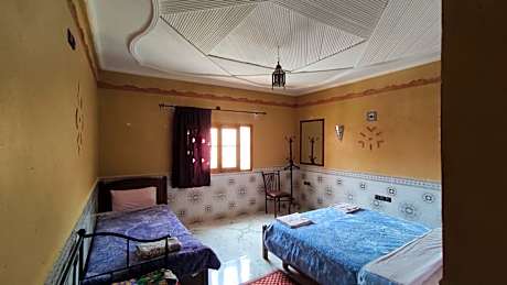 Triple Room with Garden View