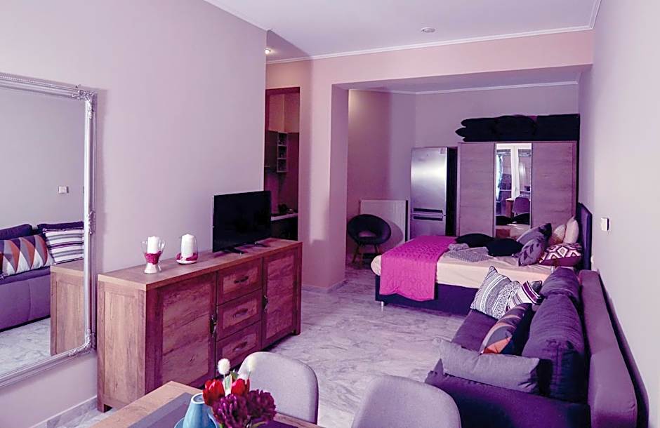 Mastiha Villas in Town