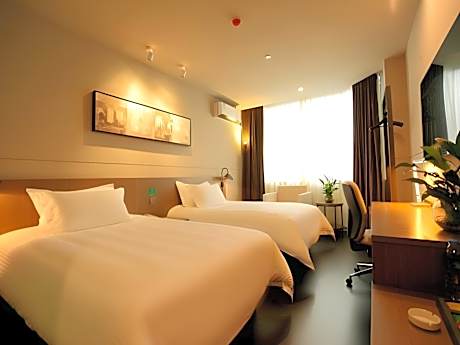 Jinjiang Inn Select Wuxi Donglin Square Metro Station