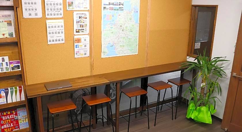 JAM HOSTEL Hakata Station front