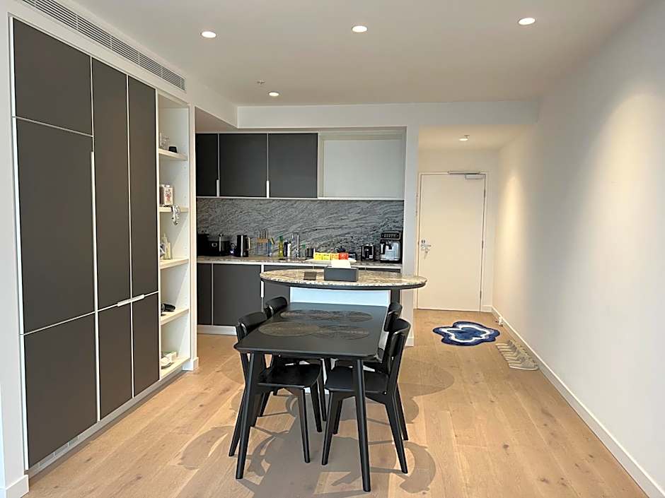 WSP luxury 2b2b apartment in CBD with free parking