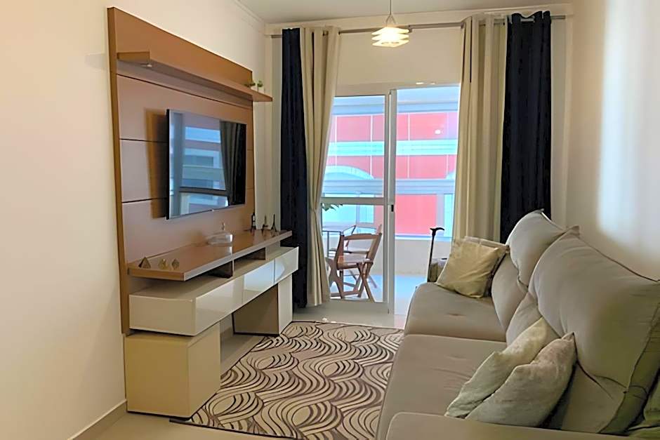 Apartamentos aconchegantes frente mar