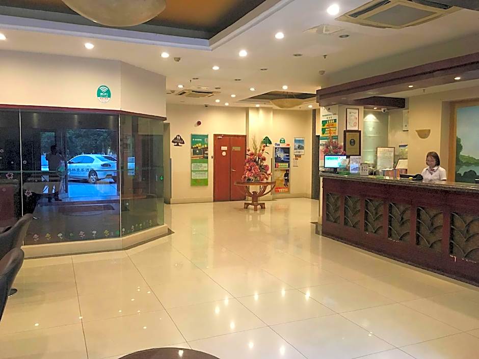 GreenTree Inn Changzhou Times Plaza Business Hotel