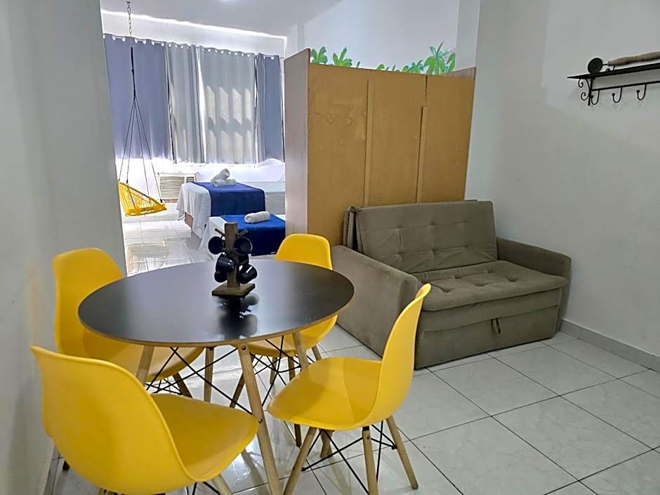Qto e Sala, Smart TV, Wi-Fi, Ar-Cond, Praia de Copacabana