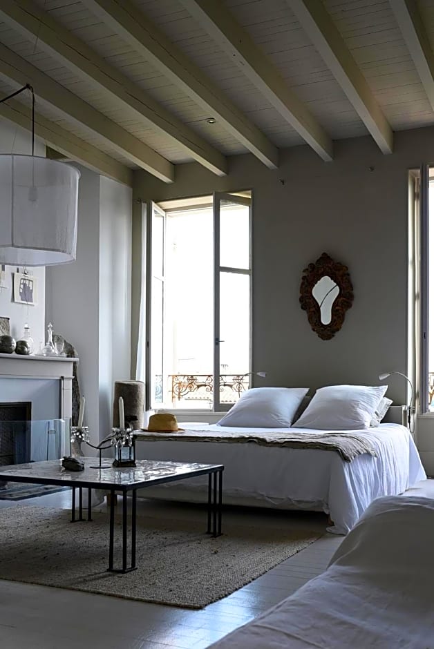 La maison sur la place