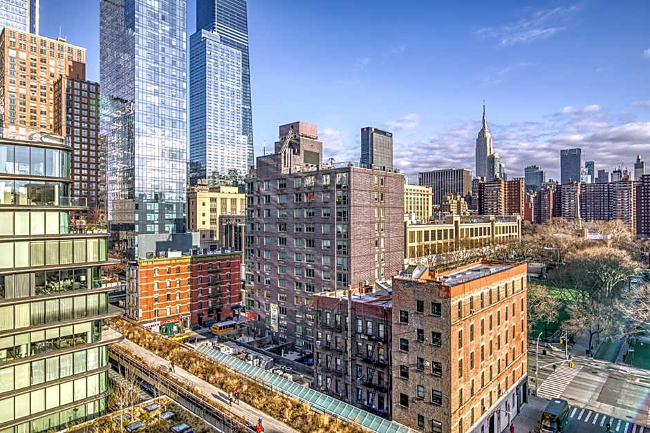 Hotel Alameda, Highline