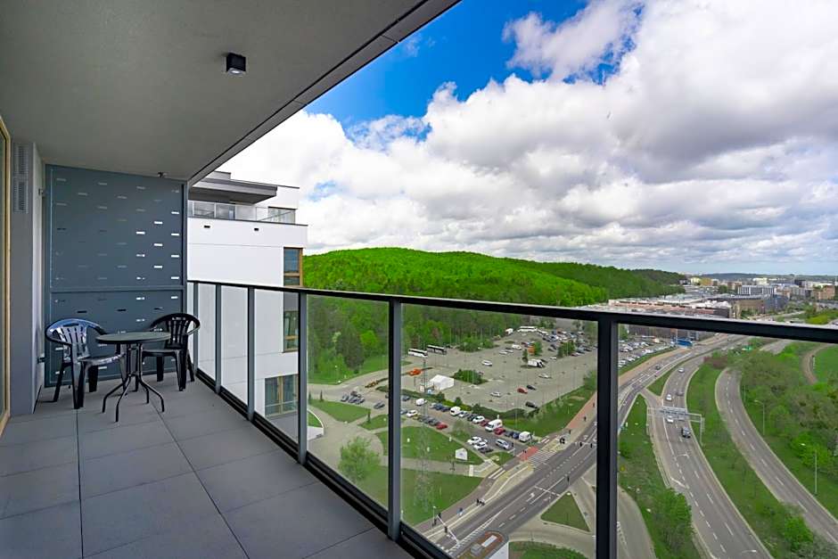 Symphony Modern Tower Apartamenty by INA