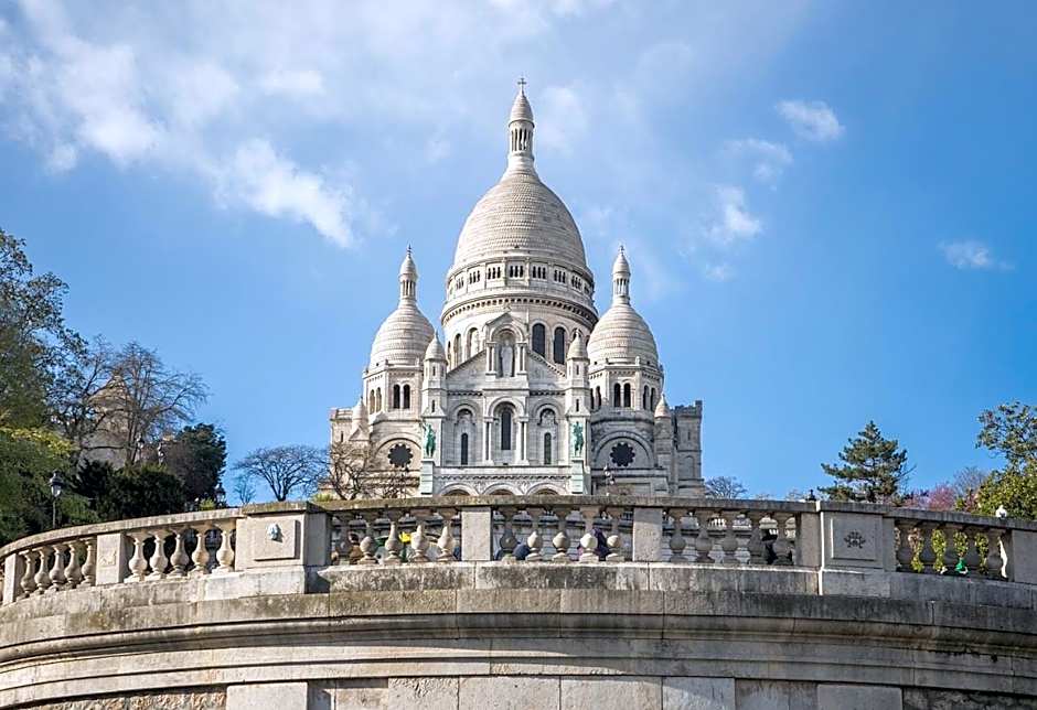 Hôtel Le National Clichy Paris
