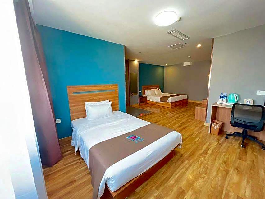 Pai Hotel Shangqiu Shenhuo Avenue Dihe Plaza