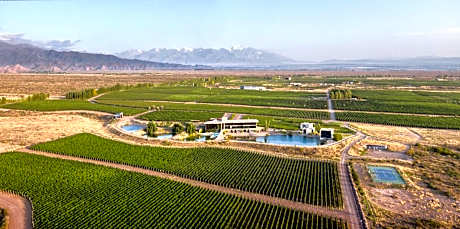 Casa de Uco Vineyards and Wine Resort
