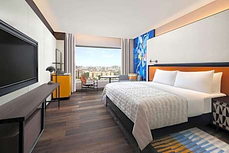 Superior Room, 1 King Bed, City View (1 King Bed)