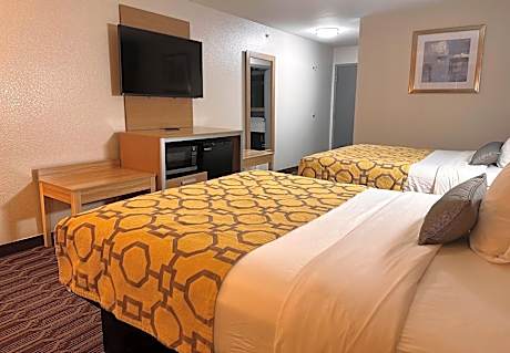 Queen Room with Two Queen Beds - Non-Smoking