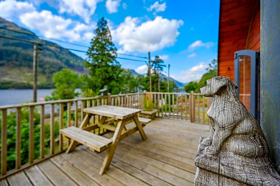 The Coylet Inn by Loch Eck