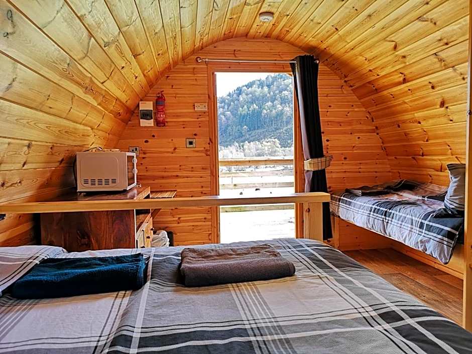 Craskie Glamping Pods