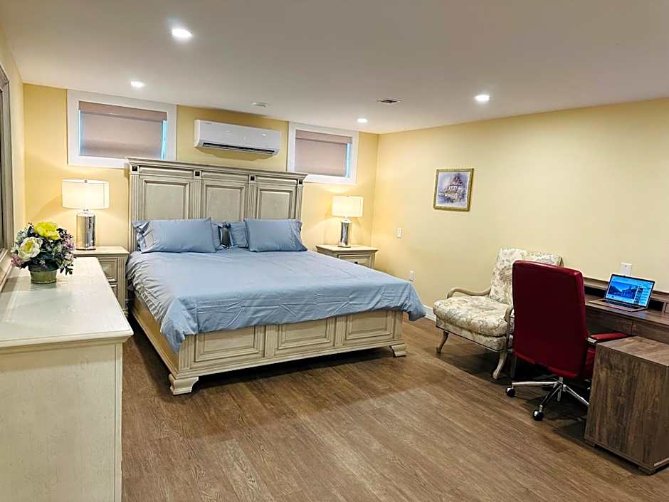 Luxurious Basement Retreat