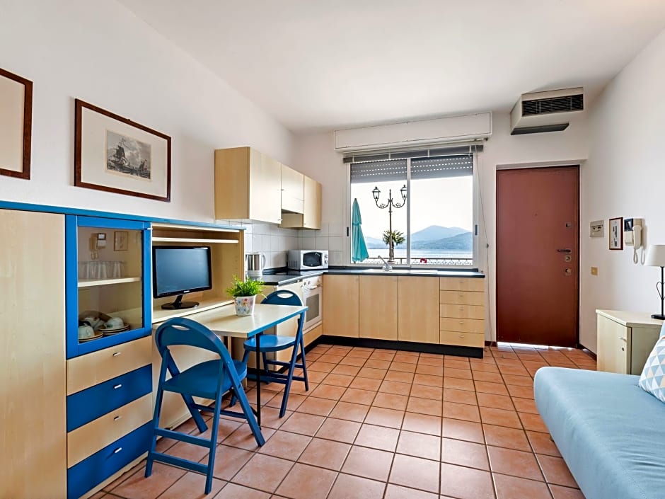 Apartment in Oggebbio with Sea View Terrace