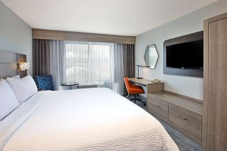 1 King Bed Standard Comm Accessible