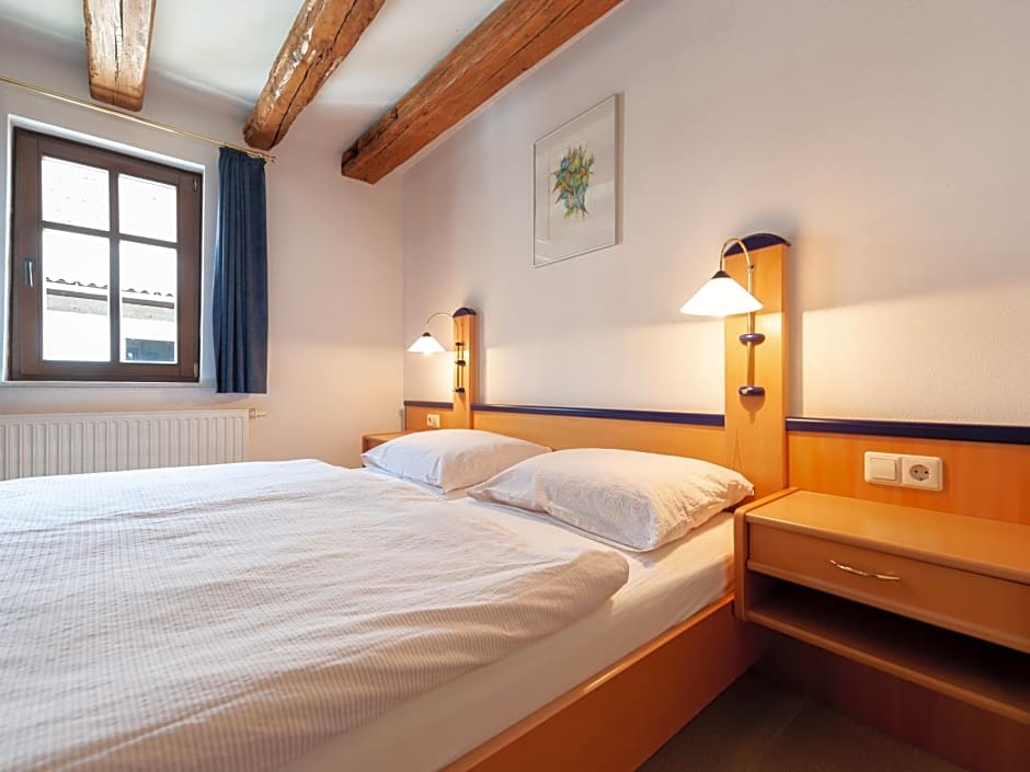 Gästezimmer im Weingut Wolf