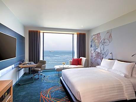 Deluxe Room, Sea View - 1 King Bed