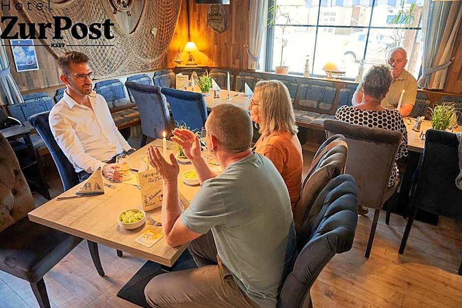 K357 - Hotel & Restaurant "Zur Post" in Otterndorf bei Cuxhaven