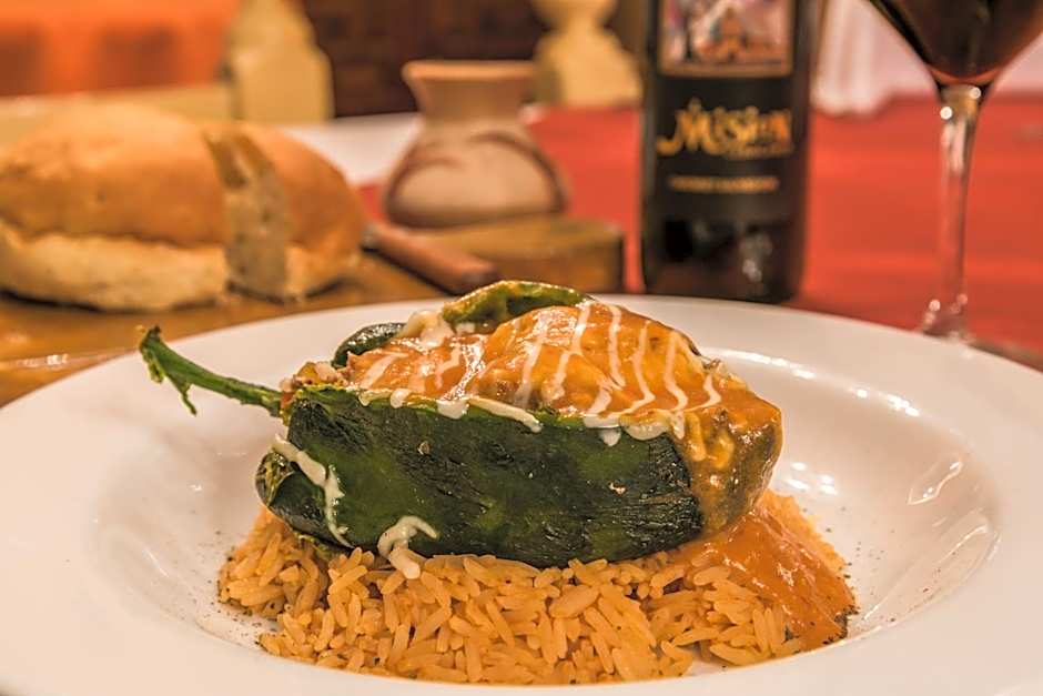 Hotel Mirador Posada Barranca