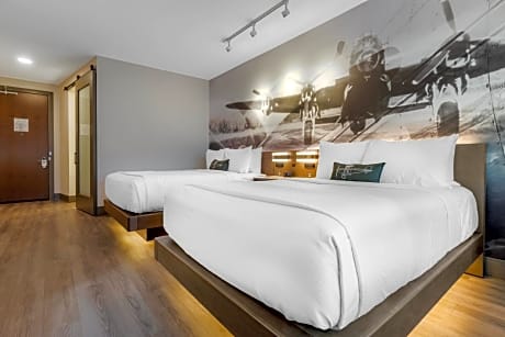 Queen Room with Two Queen Beds - Accessible/Non-Smoking