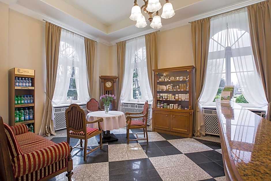 Uzdrowisko Cieplice - Jelenia Góra - Pawilon Edward