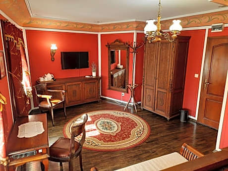 Deluxe Double Room with Balcony